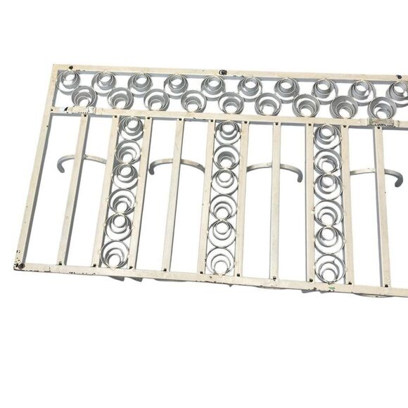 Wall Hanging Metal Wine‎ Rack Wall Hanging - Picture 4 of 6